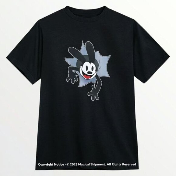 Disney Parks - Oswald the Lucky Rabbit T-Shirt for Adults – Disney100 - Picture 1 of 4